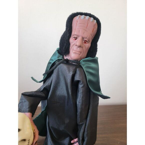 Angel toys Halloween Frankenstein AS IS animated doll scary skull bat - Picture 3 of 6